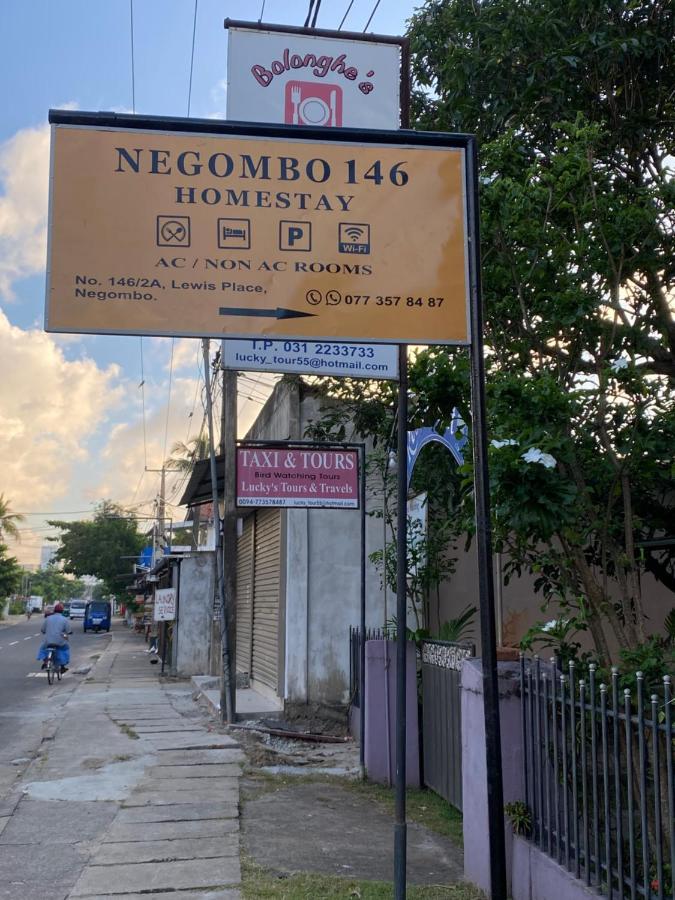 Negombo 146 Homestay Eksteriør billede